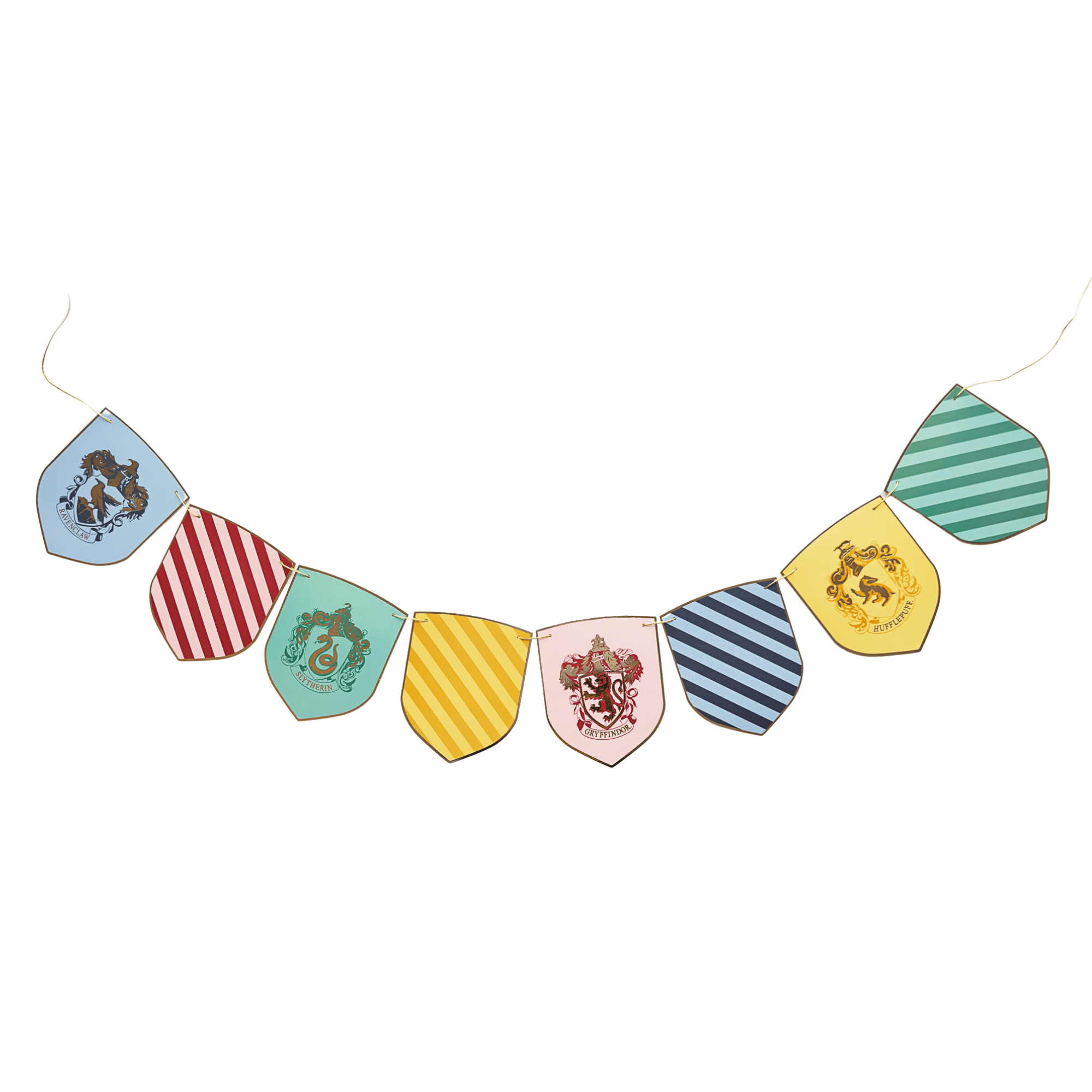 Harry Potter x Bonjour Fête House Pride Multicolor Hogwarts Banner - bubblegum market