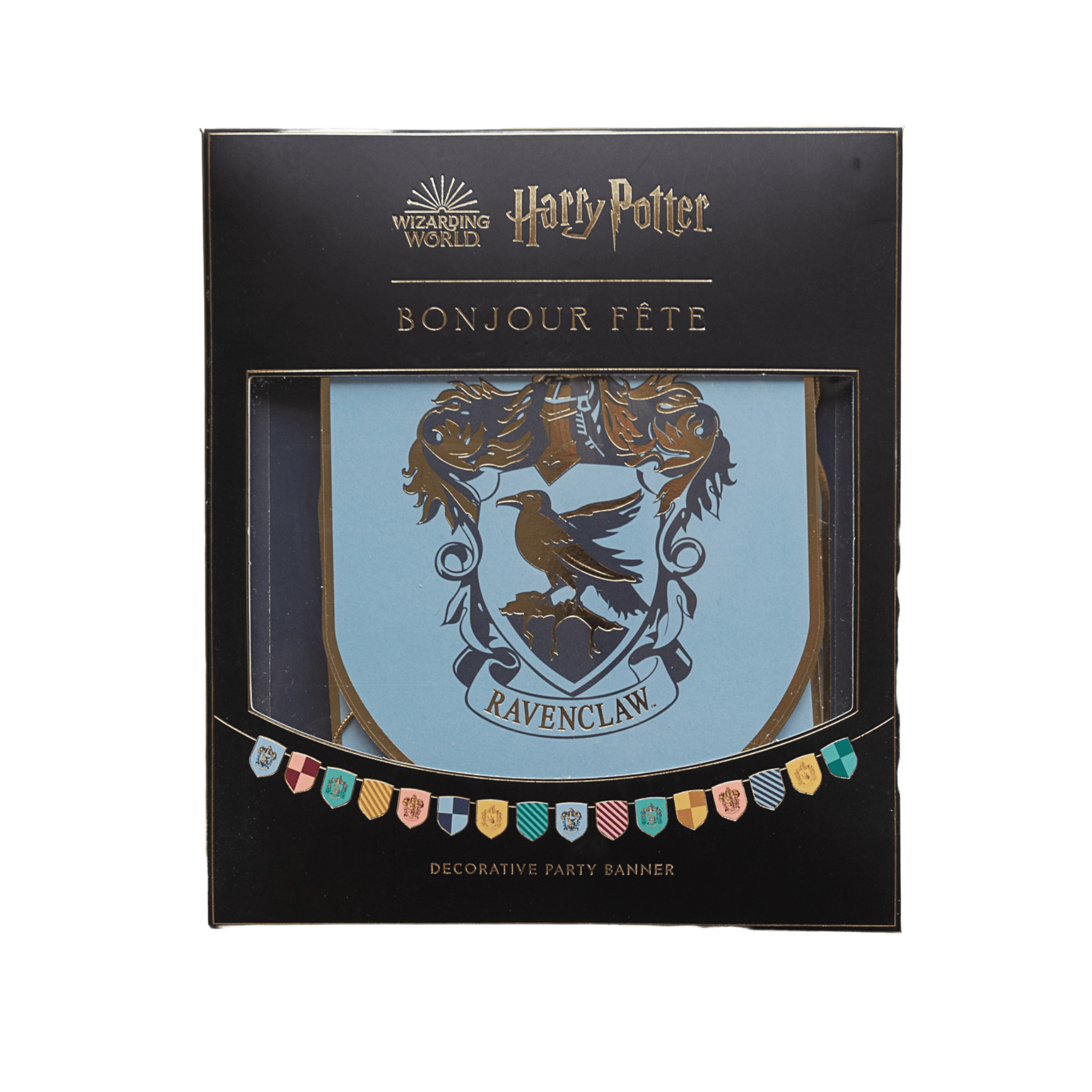 Harry Potter x Bonjour Fête House Pride Multicolor Hogwarts Banner - bubblegum market