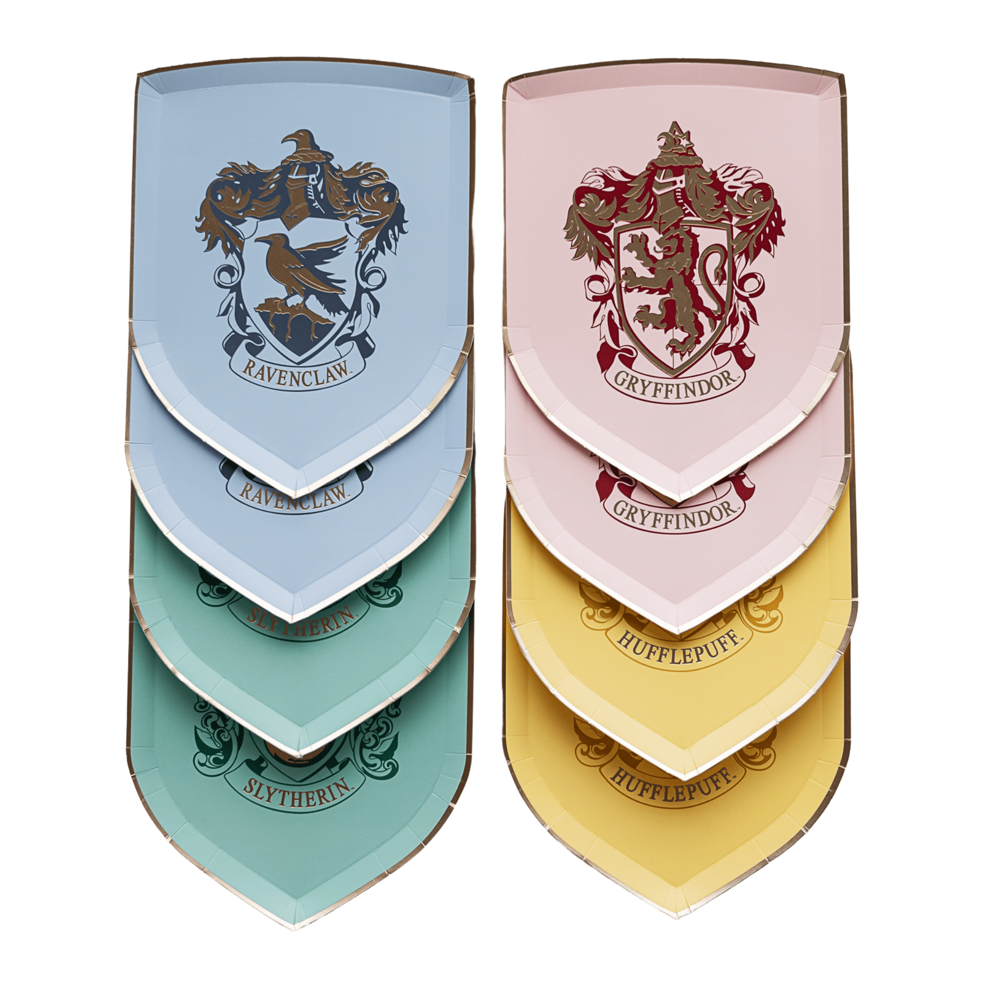 Harry Potter x Bonjour Fête House Pride Small Plates 9" - bubblegum market