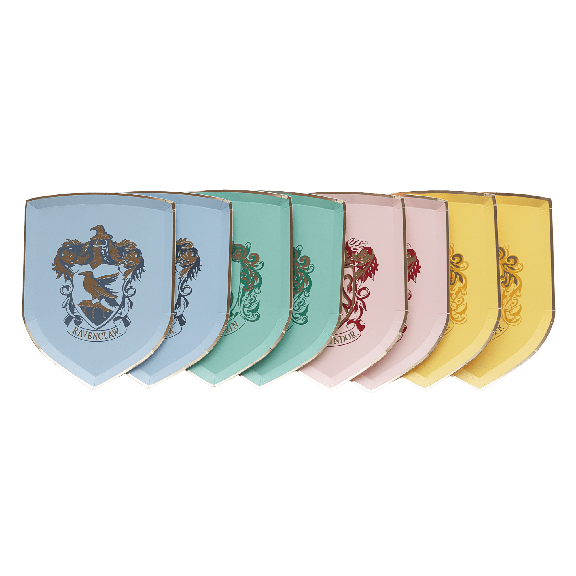 Harry Potter x Bonjour Fête House Pride Small Plates 9" - bubblegum market