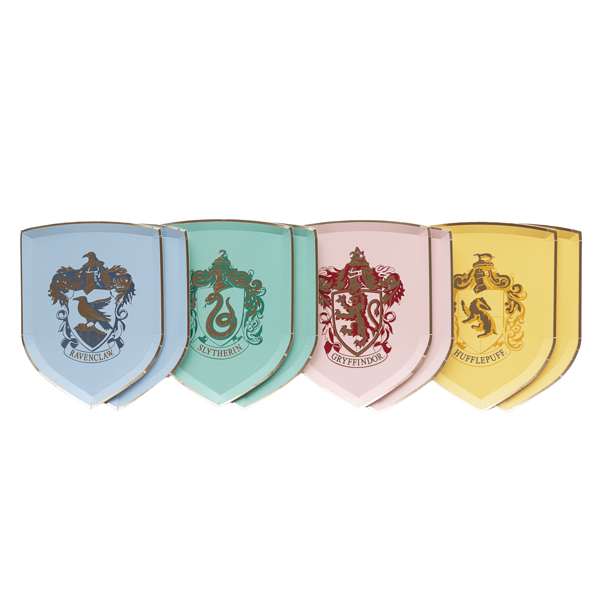 Harry Potter x Bonjour Fête House Pride Small Plates 9" - bubblegum market