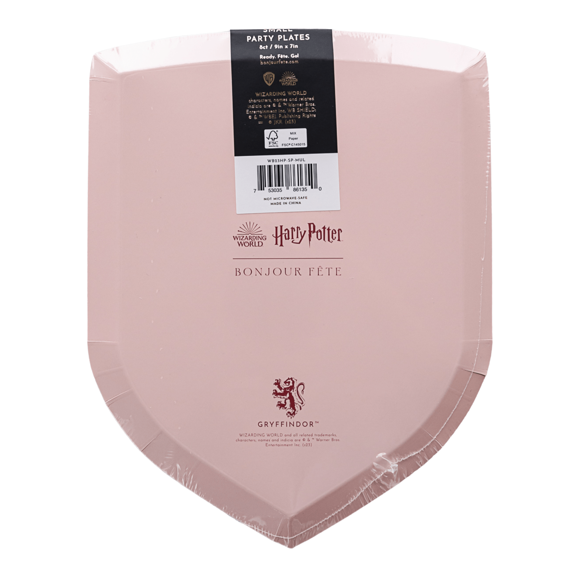 Harry Potter x Bonjour Fête House Pride Small Plates 9" - bubblegum market