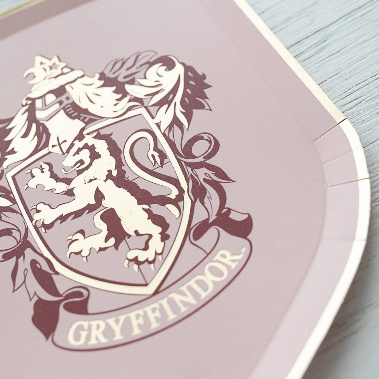 Harry Potter x Bonjour Fête House Pride Small Plates 9" - bubblegum market