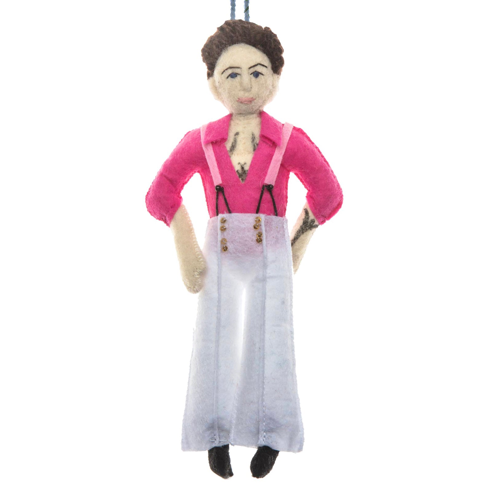 Harry Styles Felt Ornament - bubblegum market