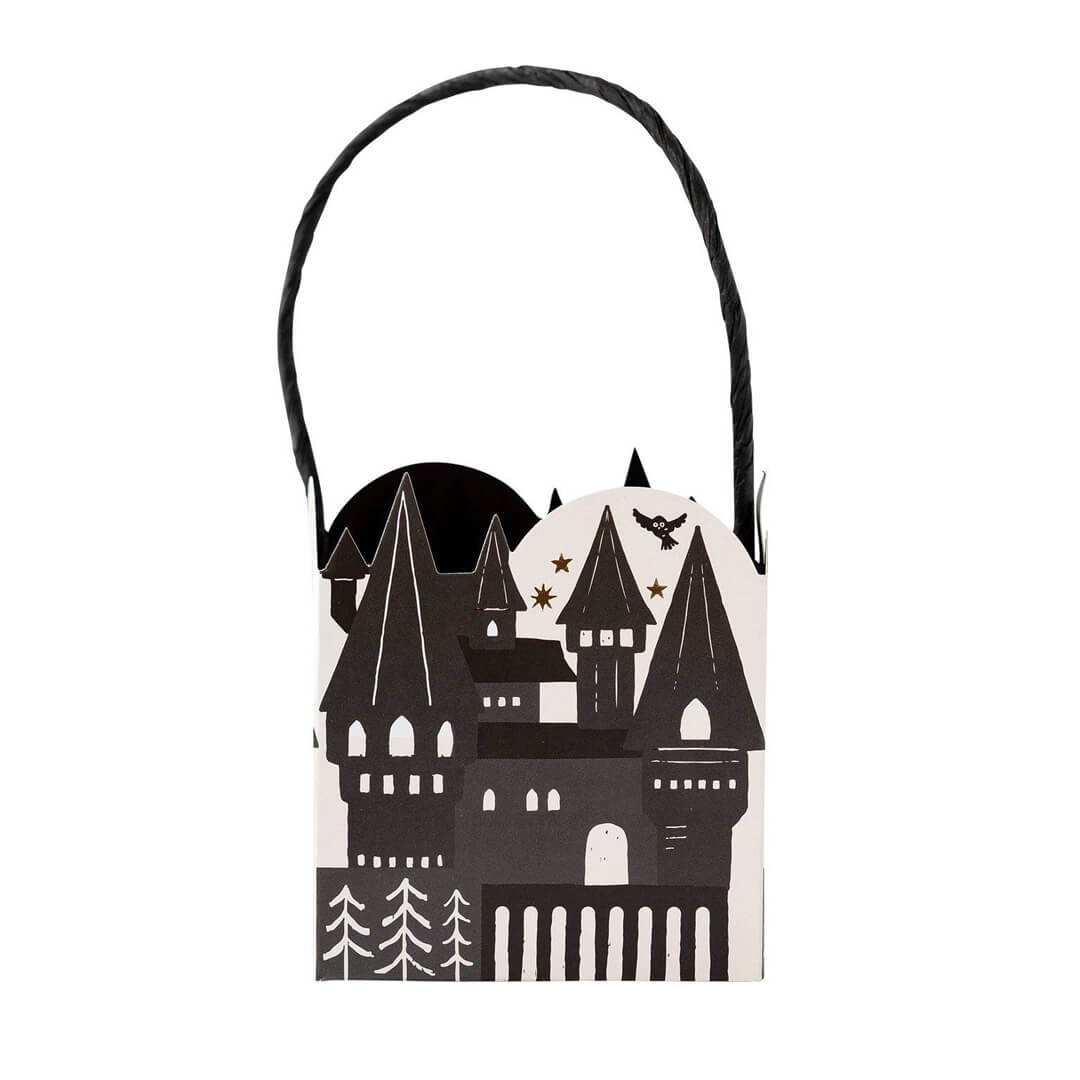 Haunted Castle Treat / Favor Bags - bubblegum market