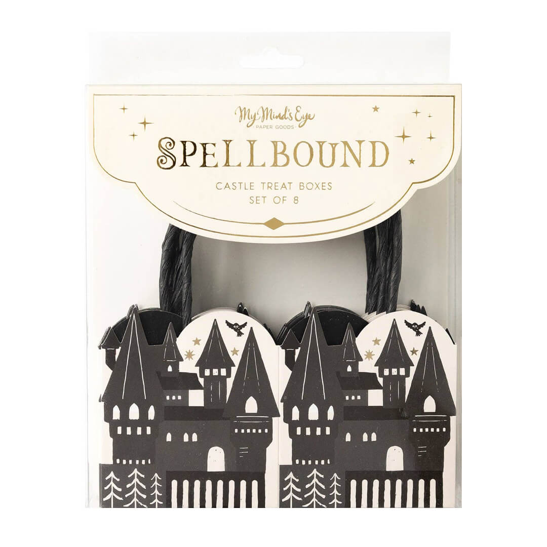 Haunted Castle Treat / Favor Bags - bubblegum market