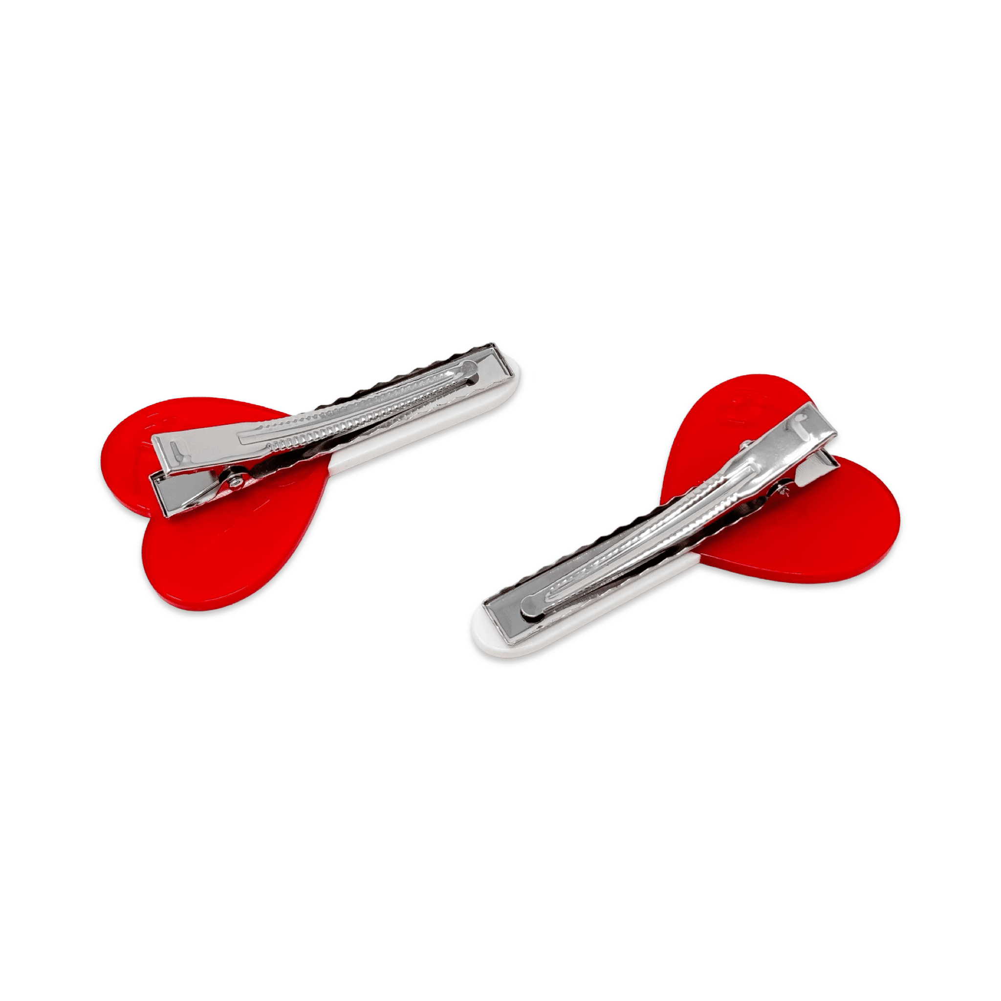 Heart Lollipop Alligator Hair Clip Set - bubblegum market