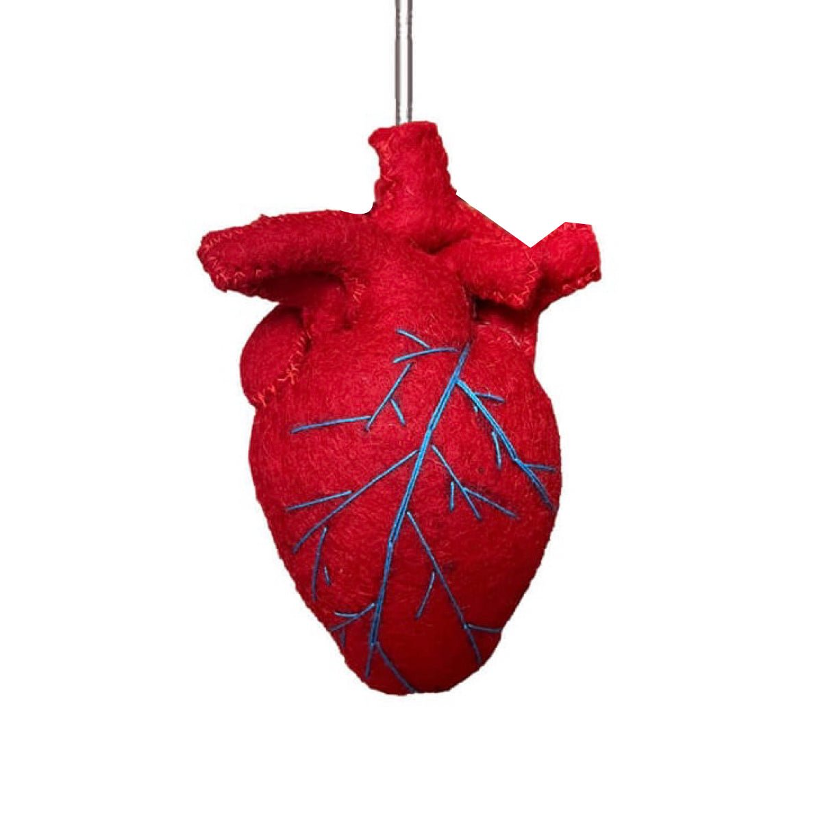 Heart Ornament - bubblegum market