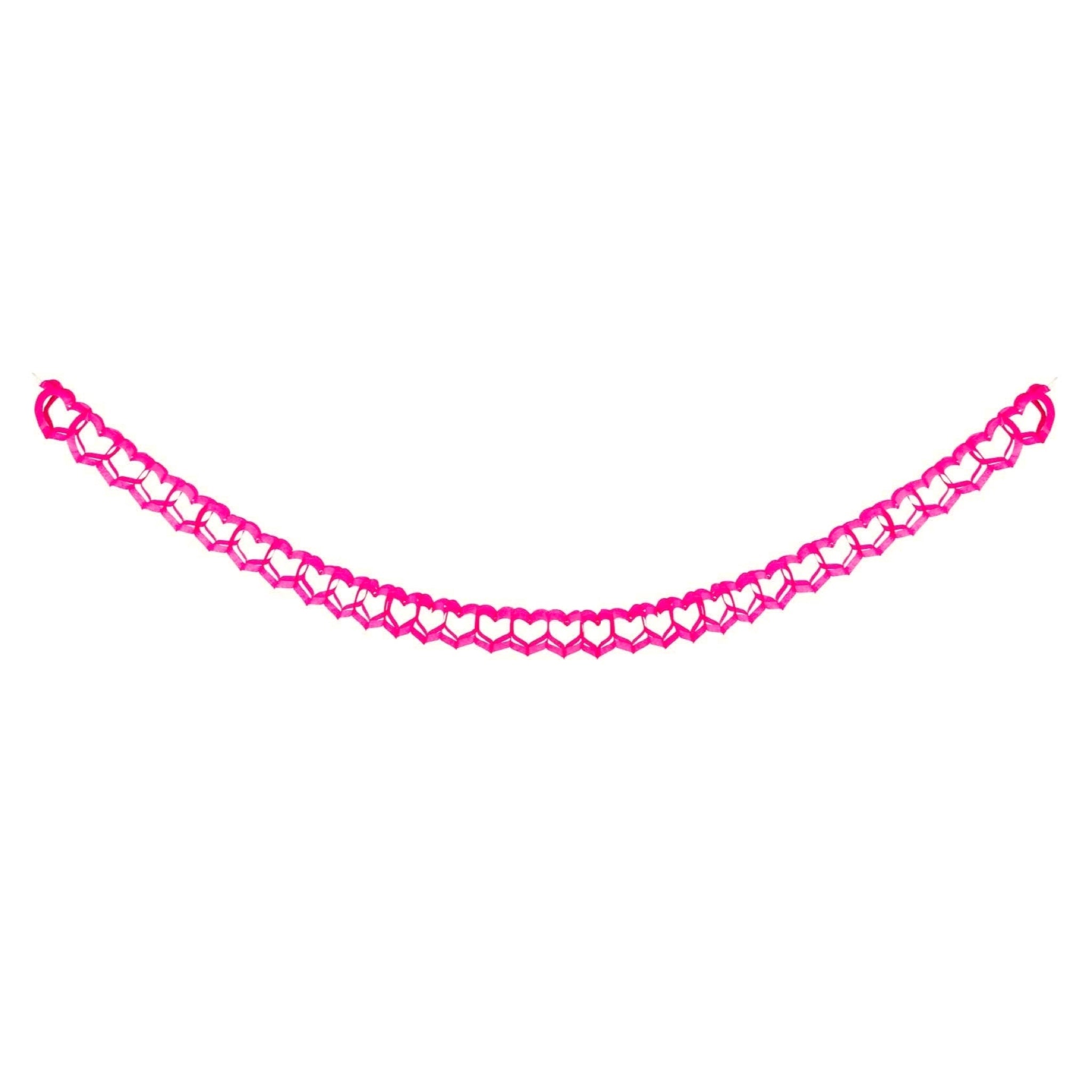 HEART YOU Tissue Paper Garlands - bubblegum market