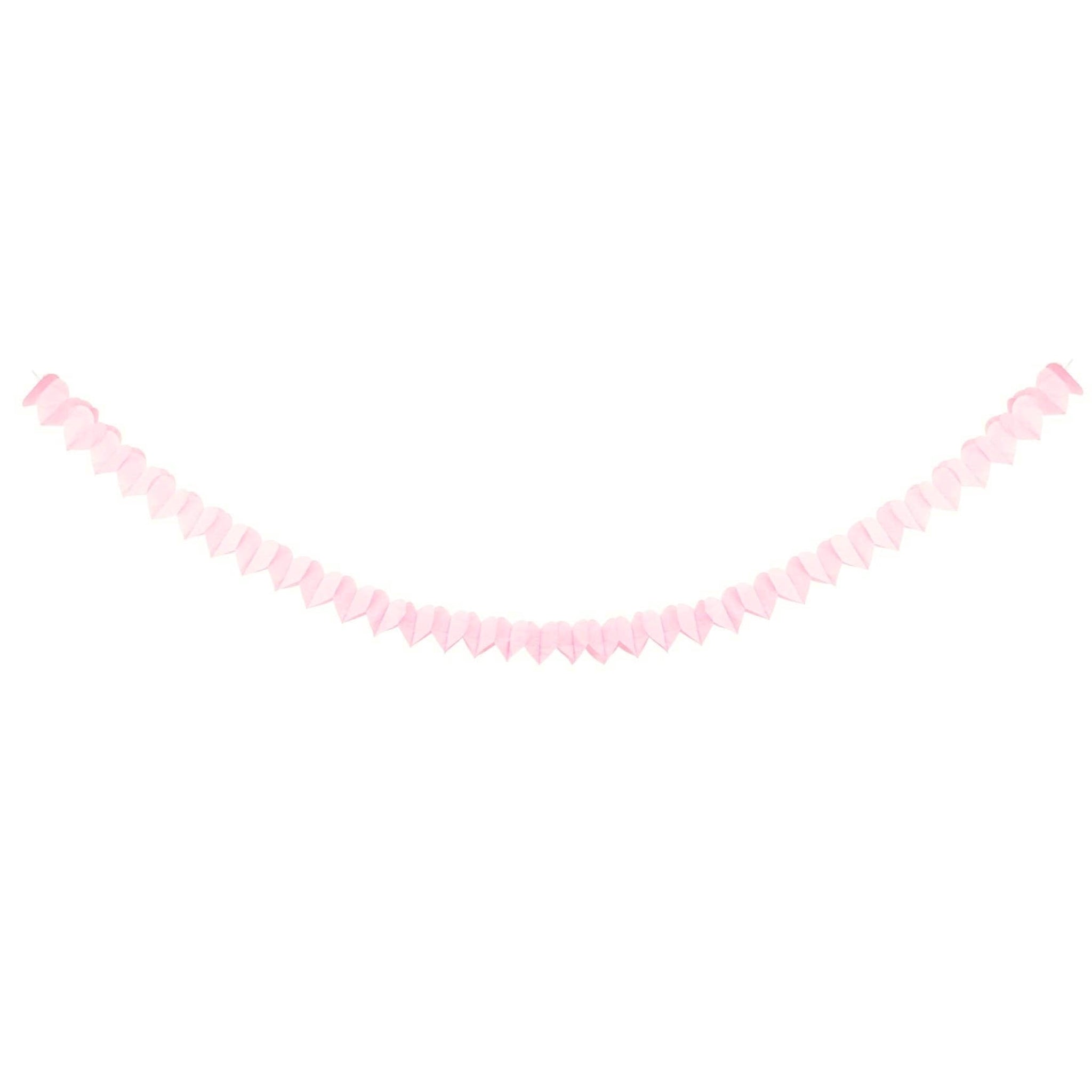HEART YOU Tissue Paper Garlands - bubblegum market