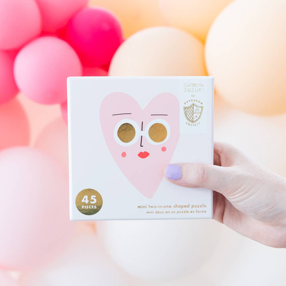 Heartbeat Gang Mini Puzzle - bubblegum market