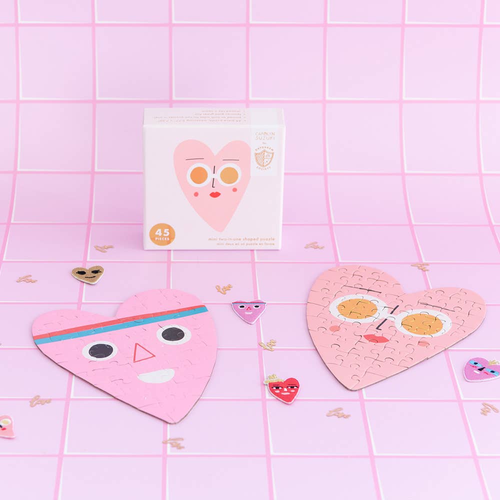 Heartbeat Gang Mini Puzzle - bubblegum market