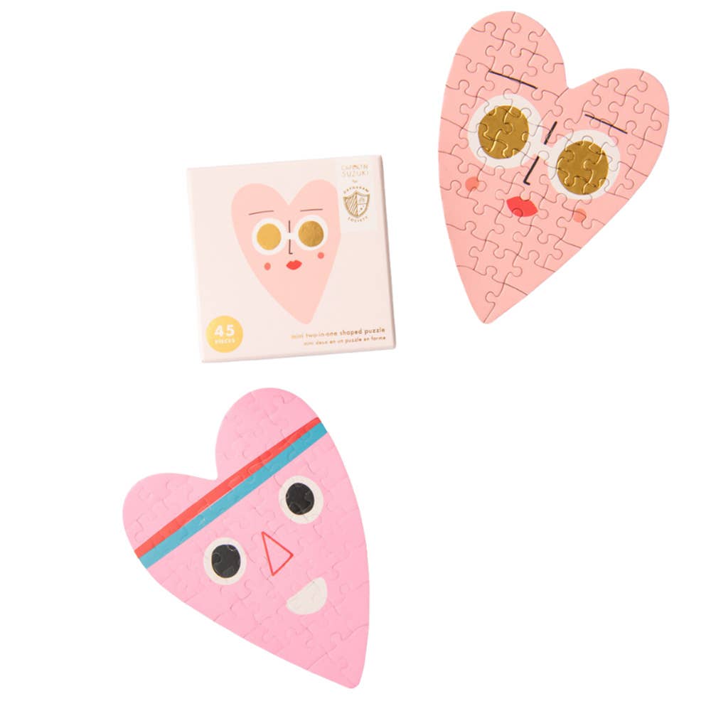 Heartbeat Gang Mini Puzzle - bubblegum market