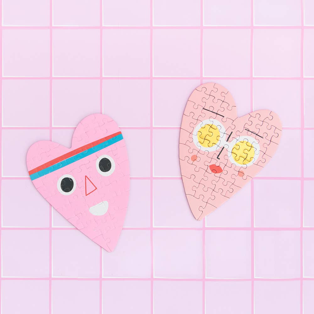 Heartbeat Gang Mini Puzzle - bubblegum market