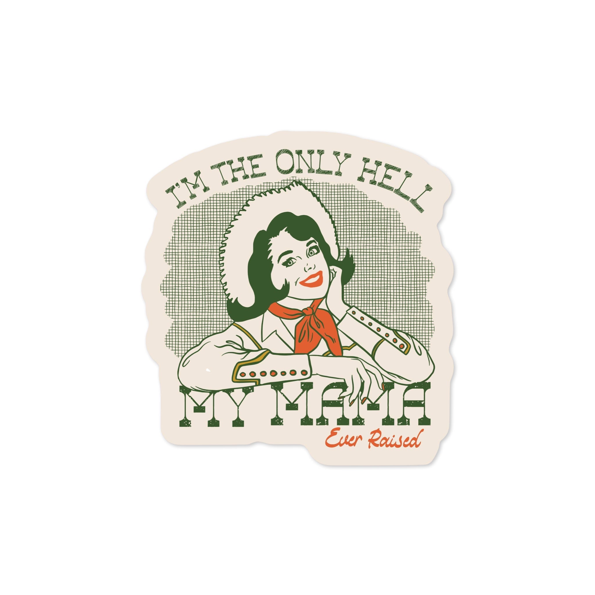 HELL RAISER Vinyl Sticker - bubblegum market