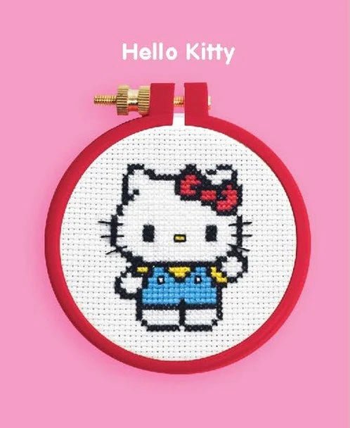 Hello Kitty And Friends Cross - stitch Kit - bubblegum market