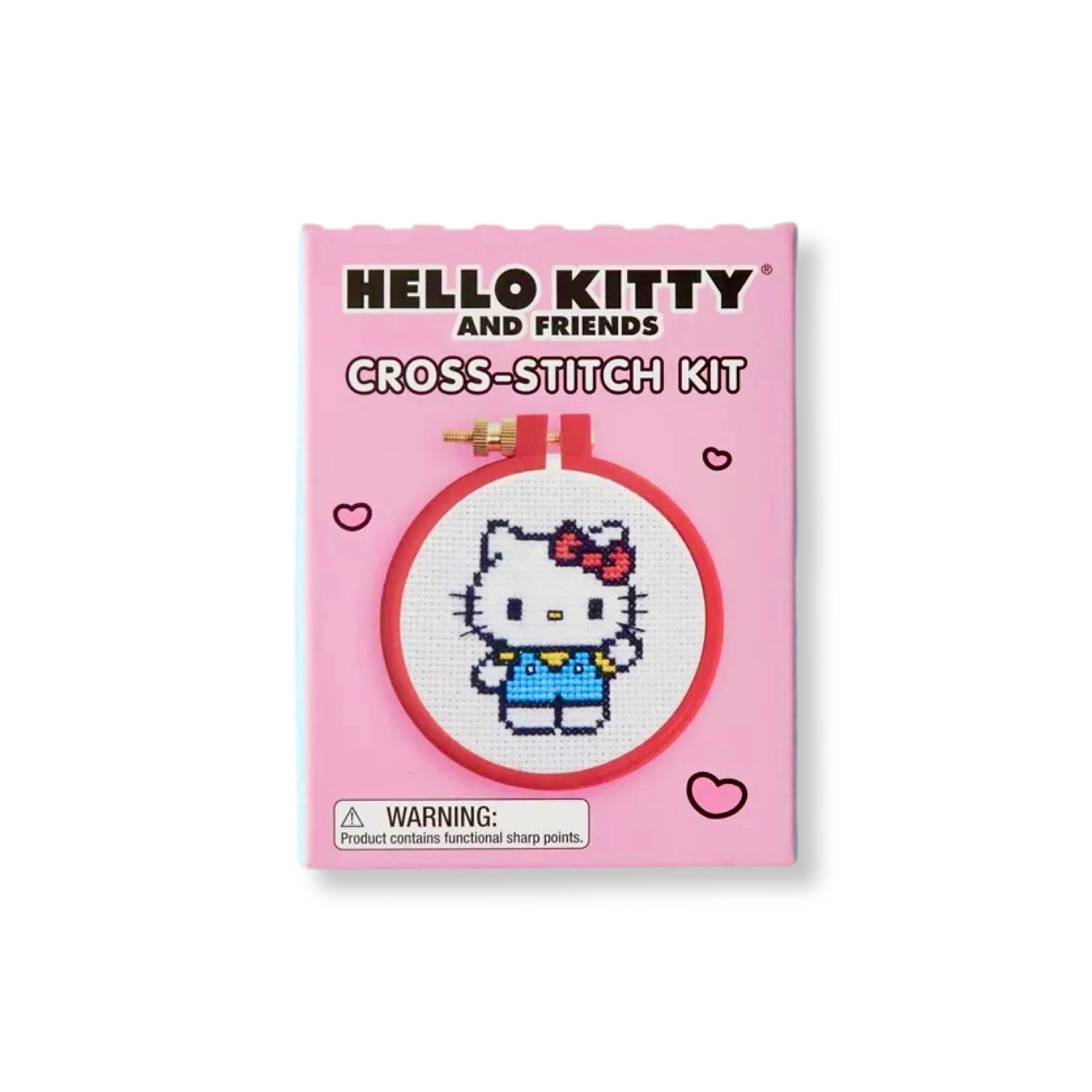 Hello Kitty And Friends Cross - stitch Kit - bubblegum market