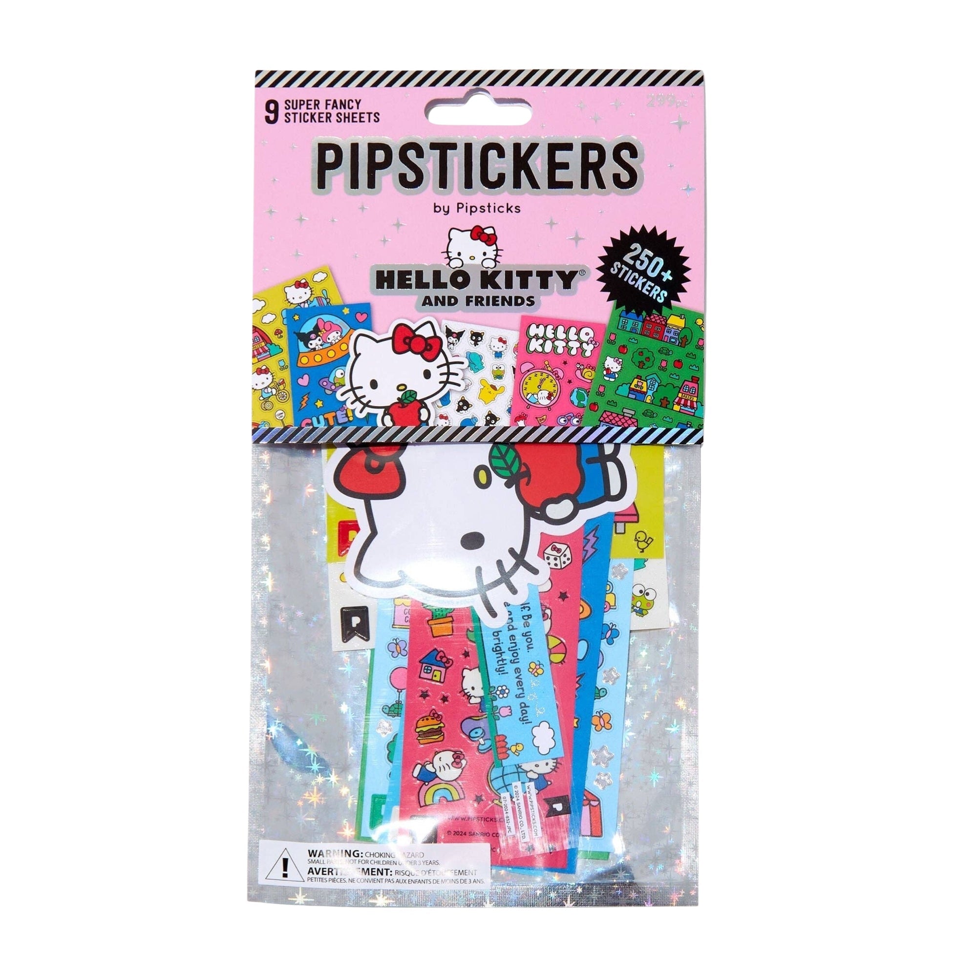 Hello Kitty & Friends Sticker Grab Bag - bubblegum market