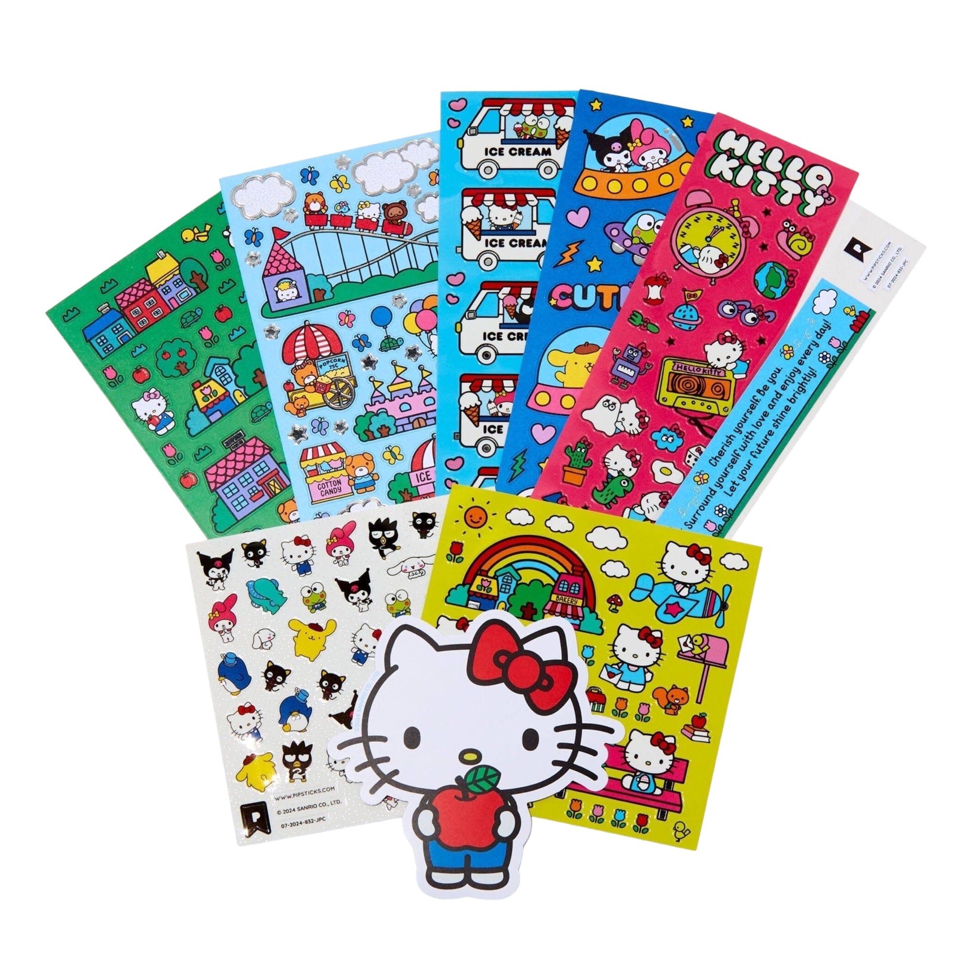 Hello Kitty & Friends Sticker Grab Bag - bubblegum market