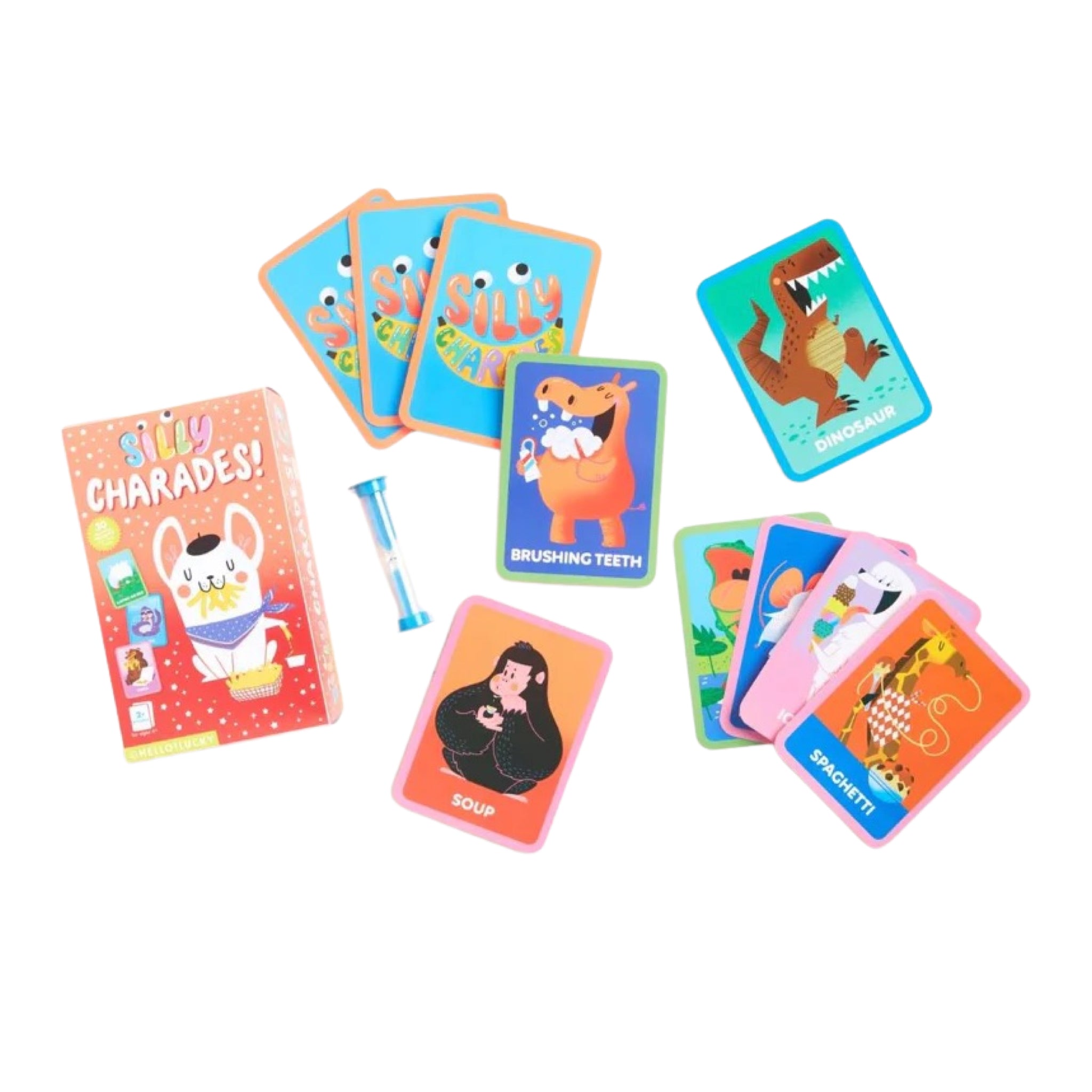 Hello!Lucky Silly Charades - bubblegum market