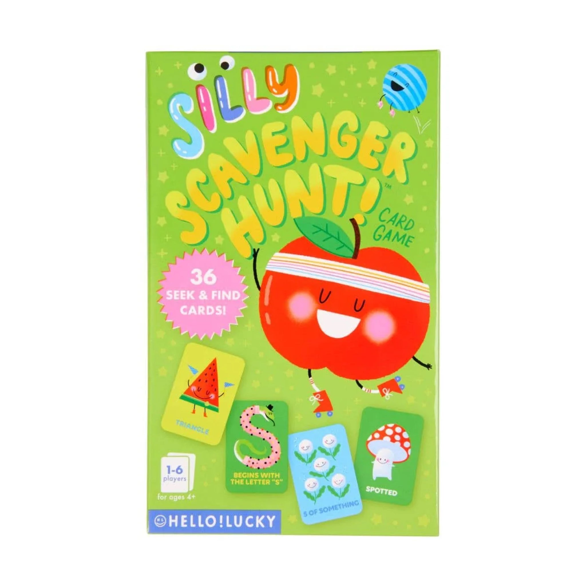 Hello!Lucky Silly Scavenger Hunt - bubblegum market