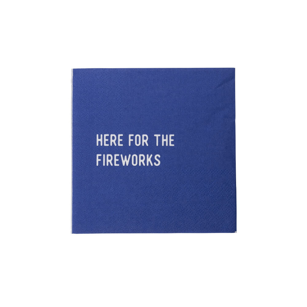 here-for-the-fireworks-cocktail-napkins-blue-4th-of-july