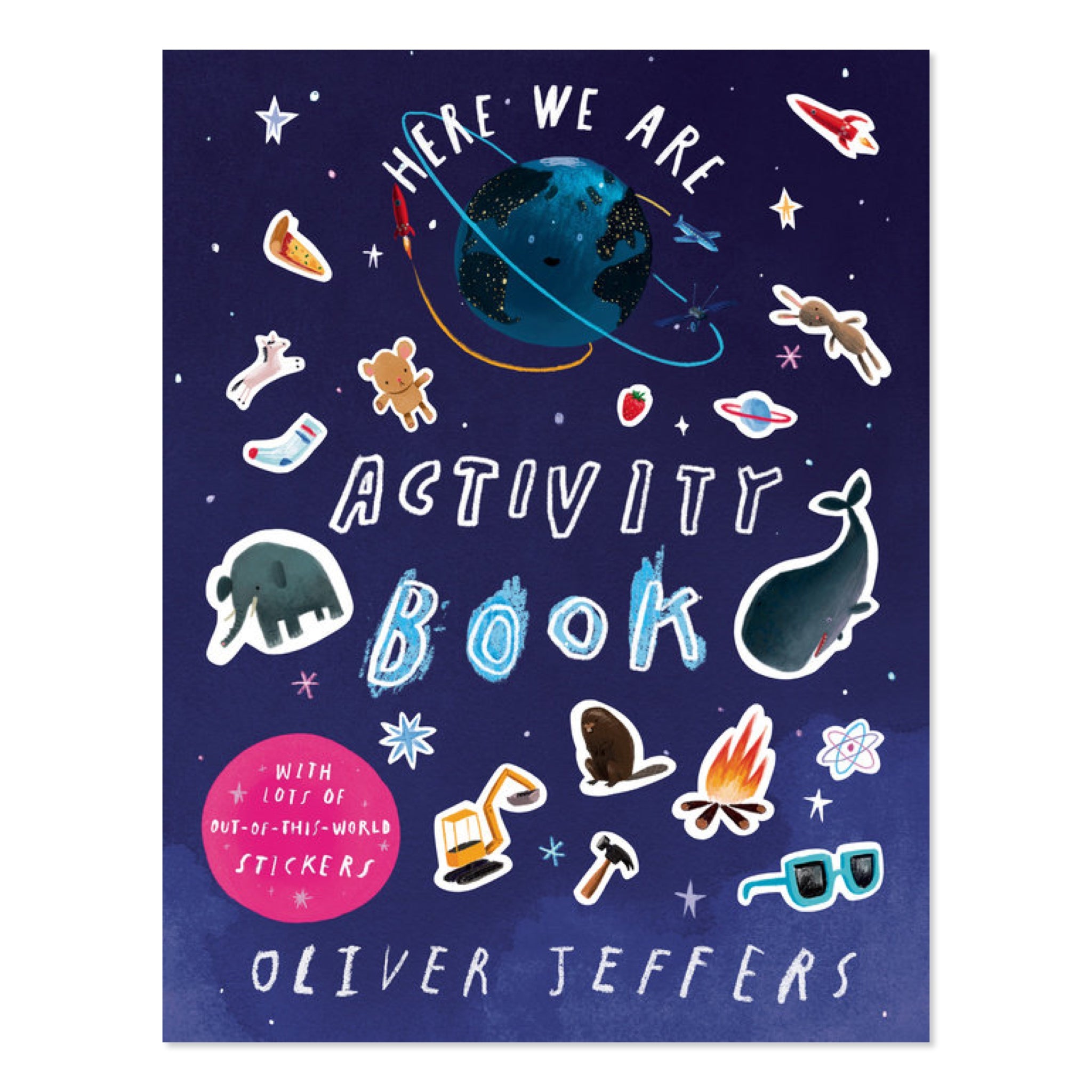 Here We Are Activity Book - bubblegum market