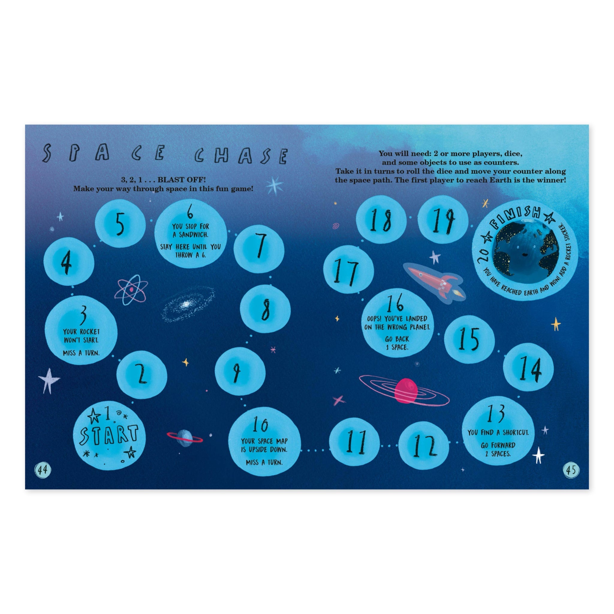 Here We Are Activity Book - bubblegum market