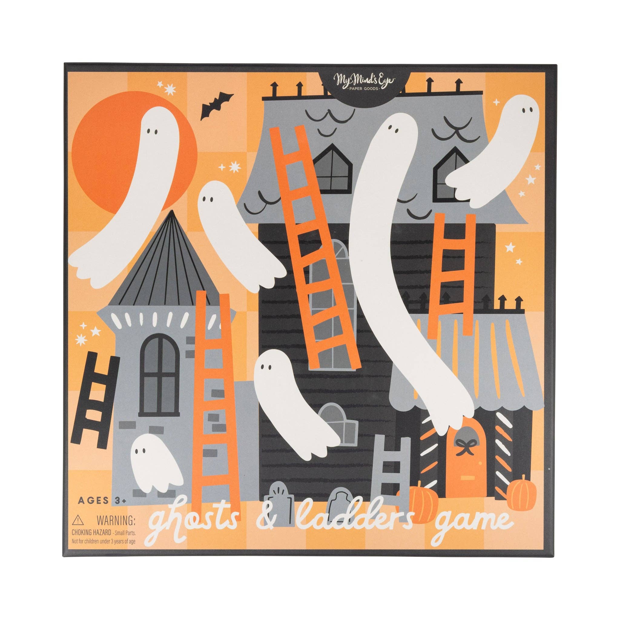 Hey Boo Ghosts & Ladders Game - bubblegum market