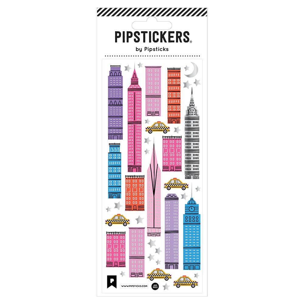 High - Rise In The Sky Stickers - bubblegum market