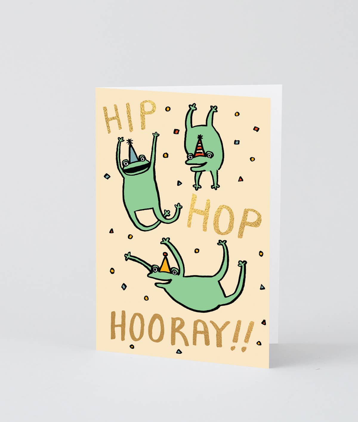 HIP HOP HOORAY Greeting Card - bubblegum market