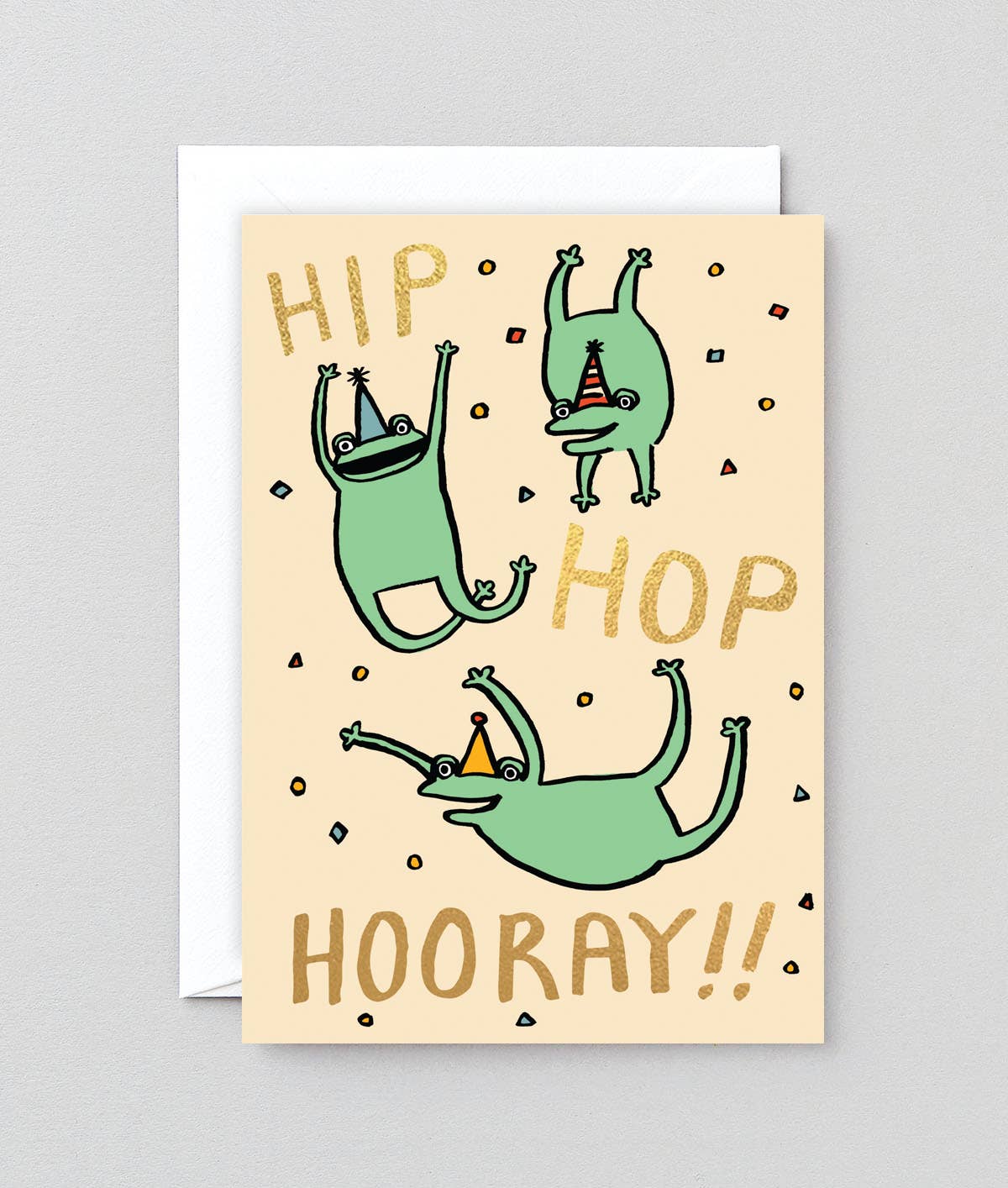 HIP HOP HOORAY Greeting Card - bubblegum market