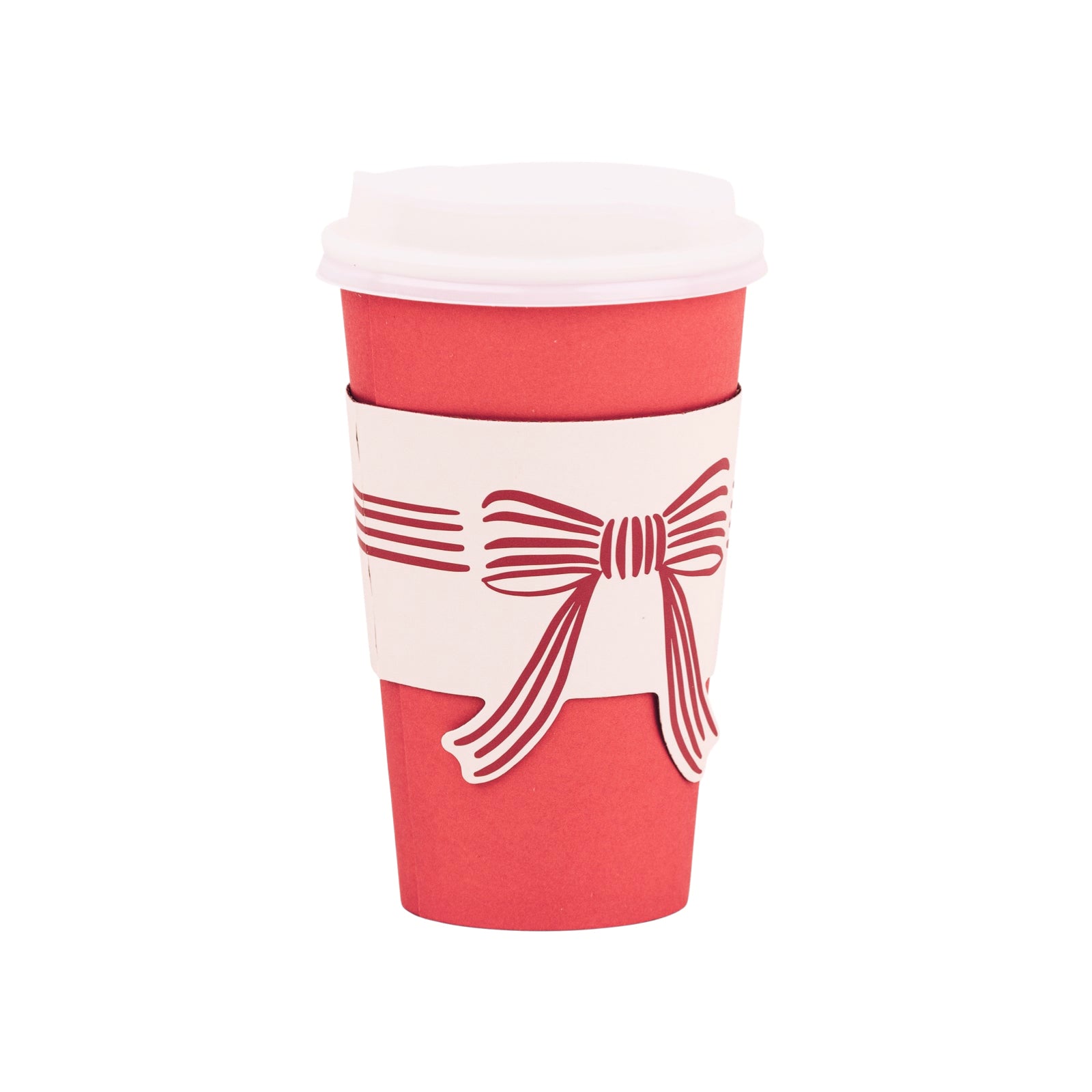 Holiday Bow To - Go Cups - bubblegum market