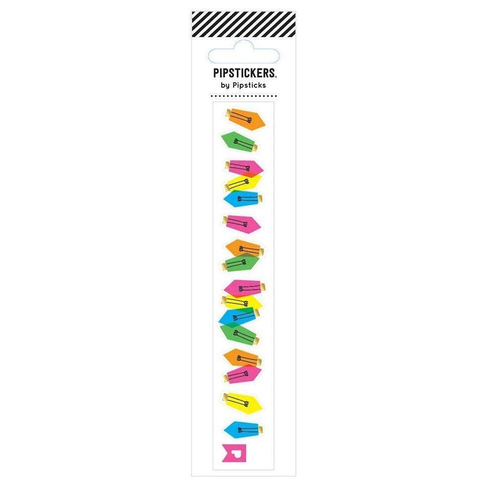 Holiday Lights Stickers - bubblegum market