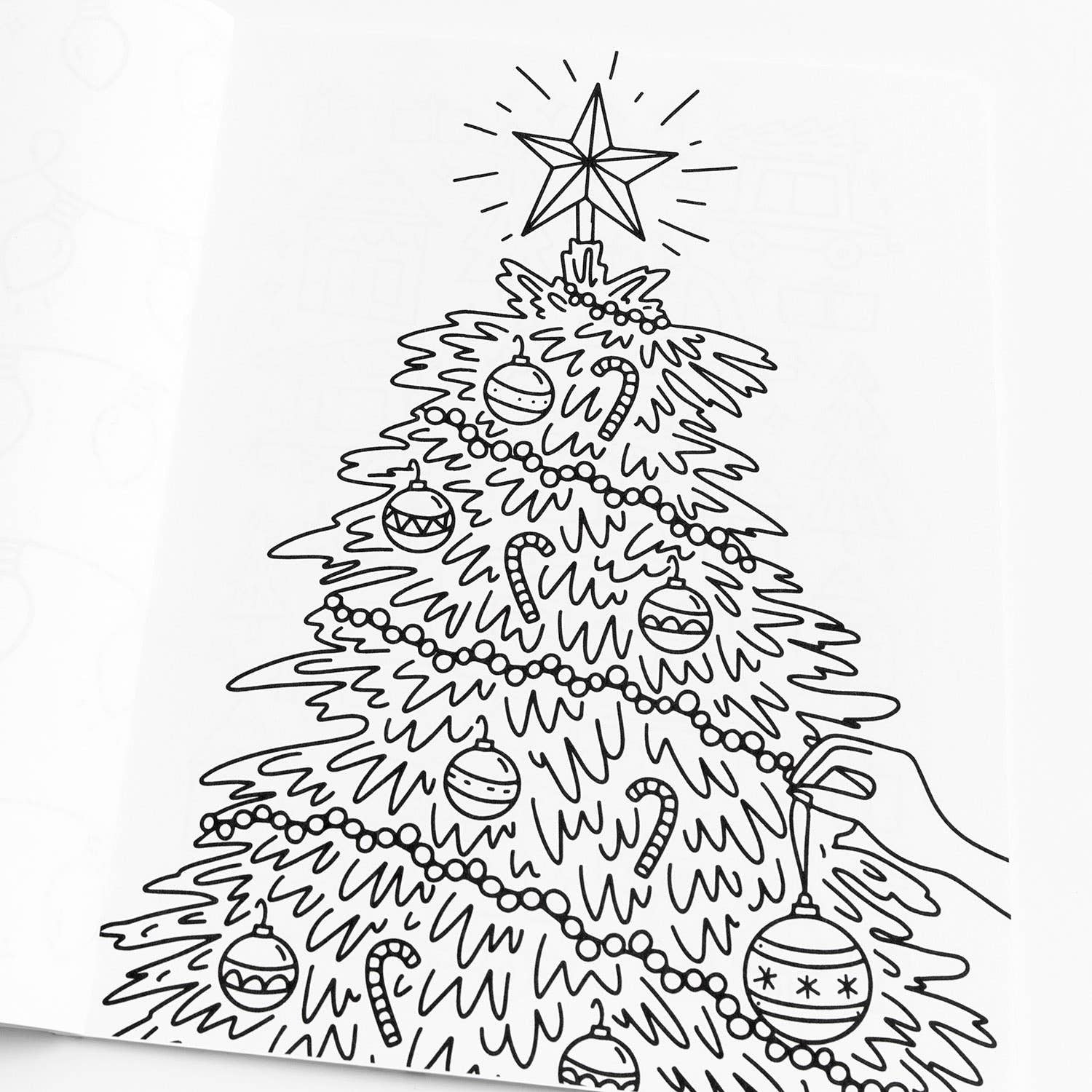 Home for the Holidays Coloring Book - bubblegum market
