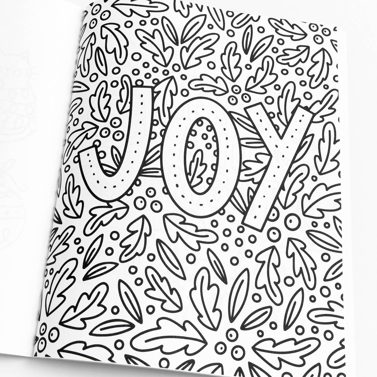 Home for the Holidays Coloring Book - bubblegum market