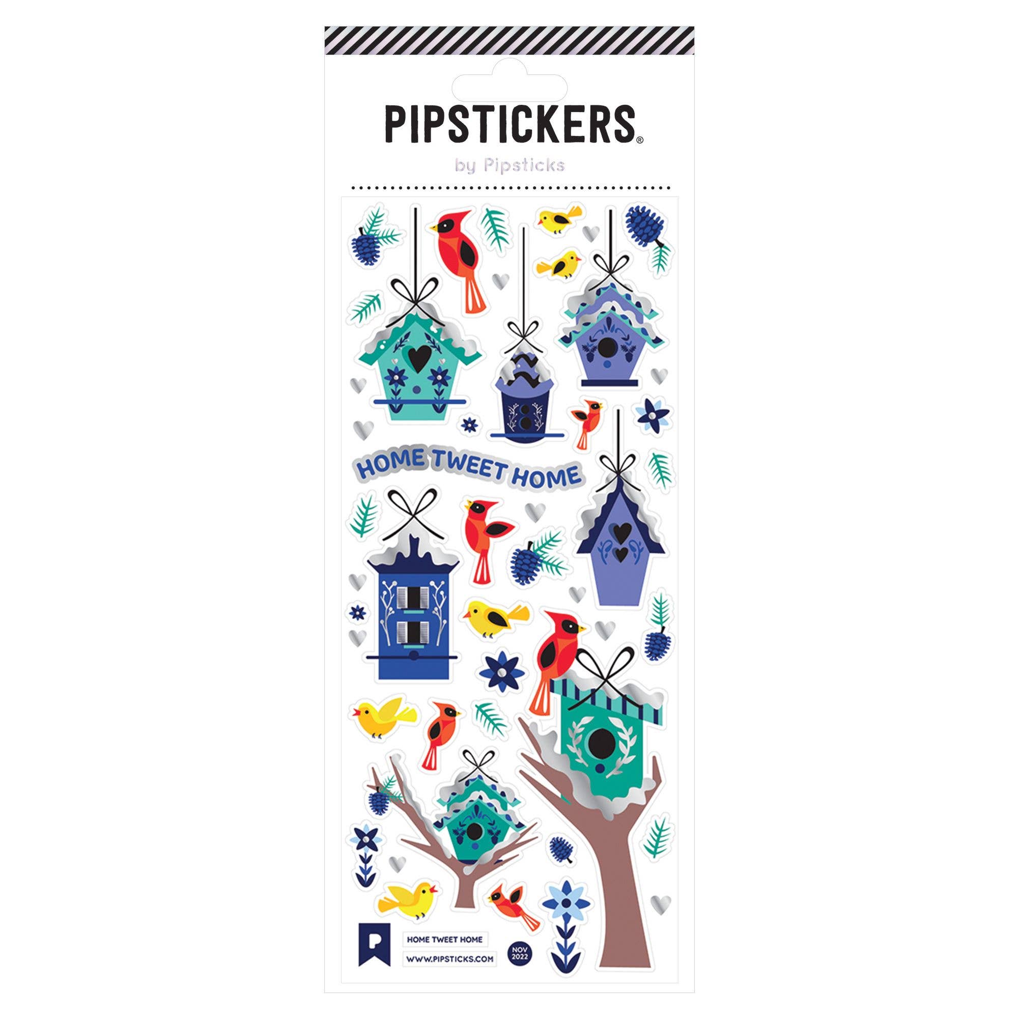 Home Tweet Home Stickers - bubblegum market