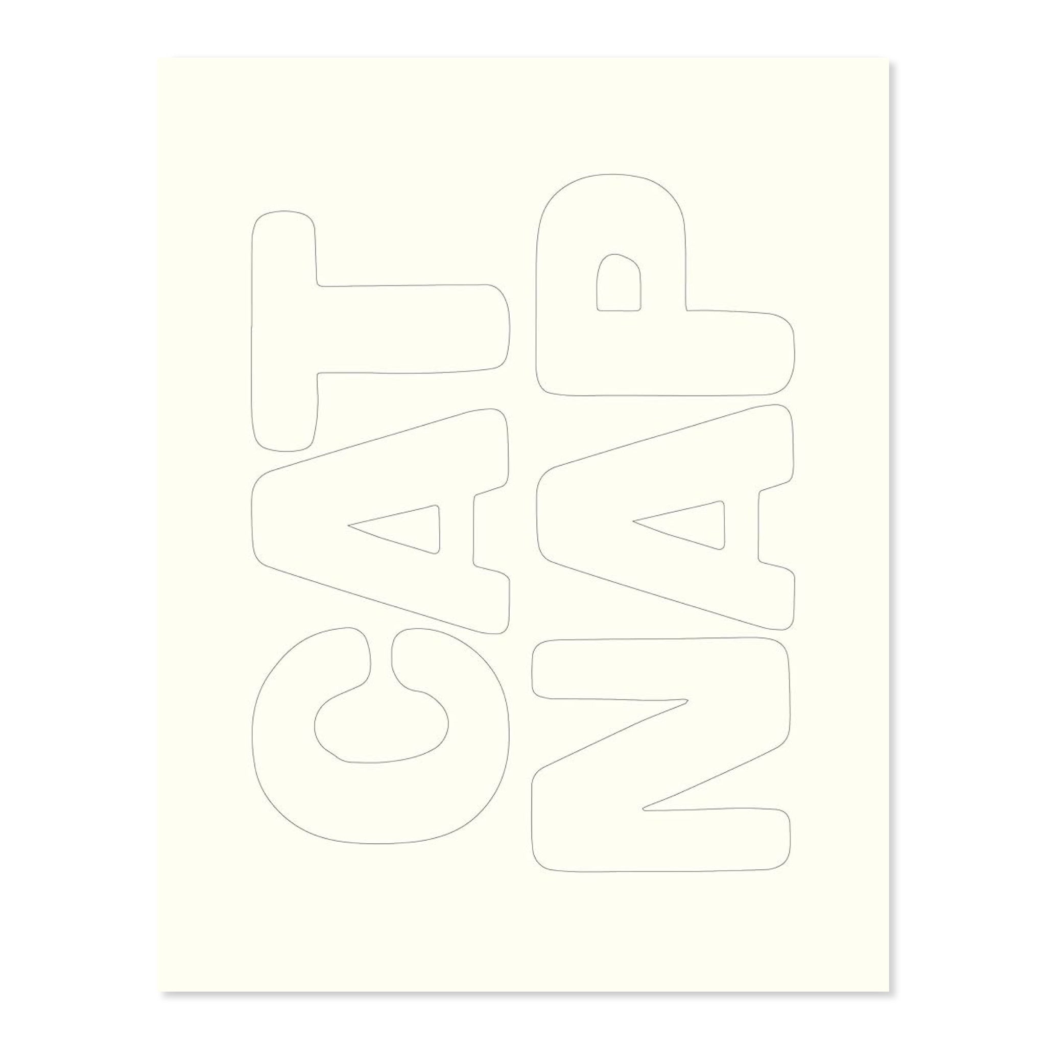 Homebody | 12 DIY POSTERS - bubblegum market