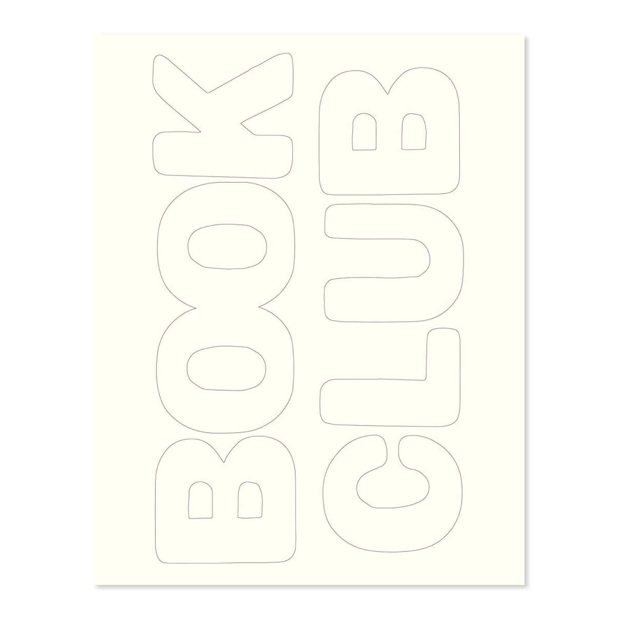 Homebody | 12 DIY POSTERS - bubblegum market