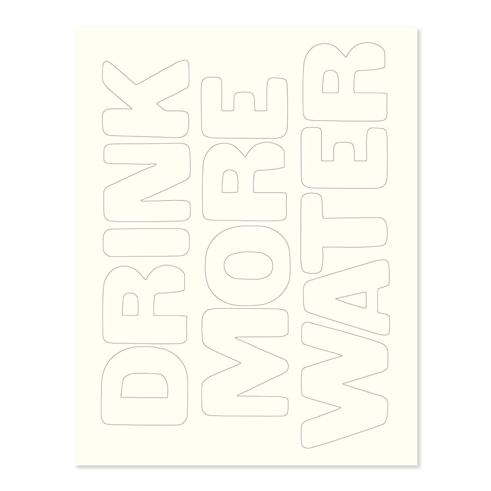 Homebody | 12 DIY POSTERS - bubblegum market