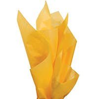 Honey Yellow Tissue Paper - bubblegum market