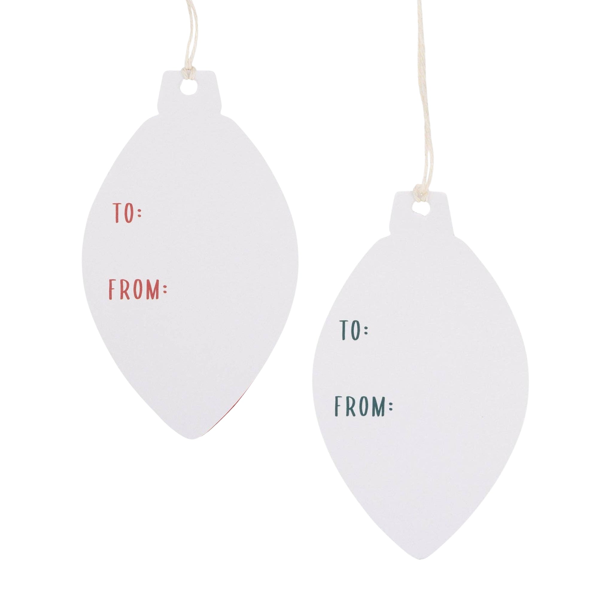 Honeycomb Light Bulb Gift Tags - bubblegum market