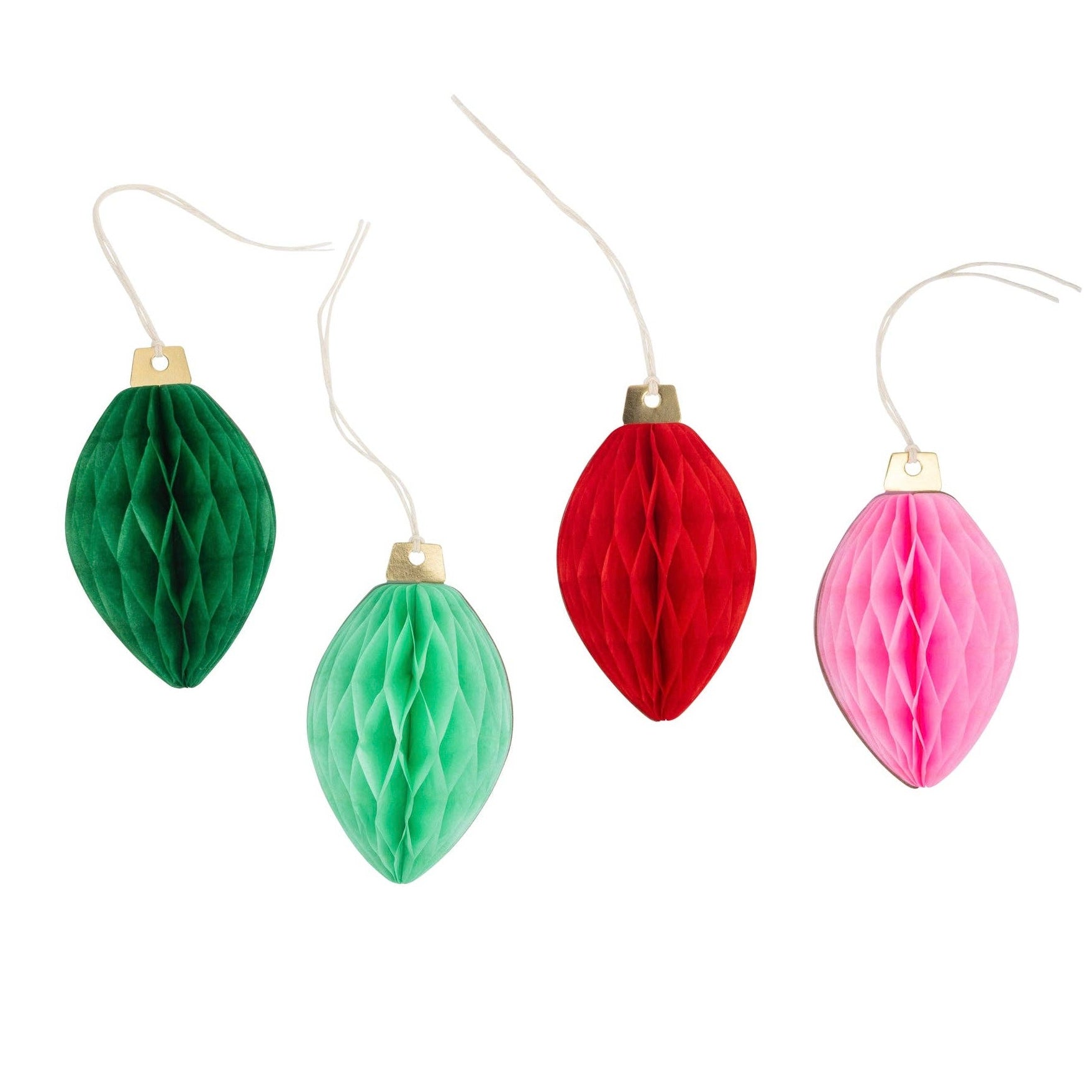 Honeycomb Light Bulb Gift Tags - bubblegum market