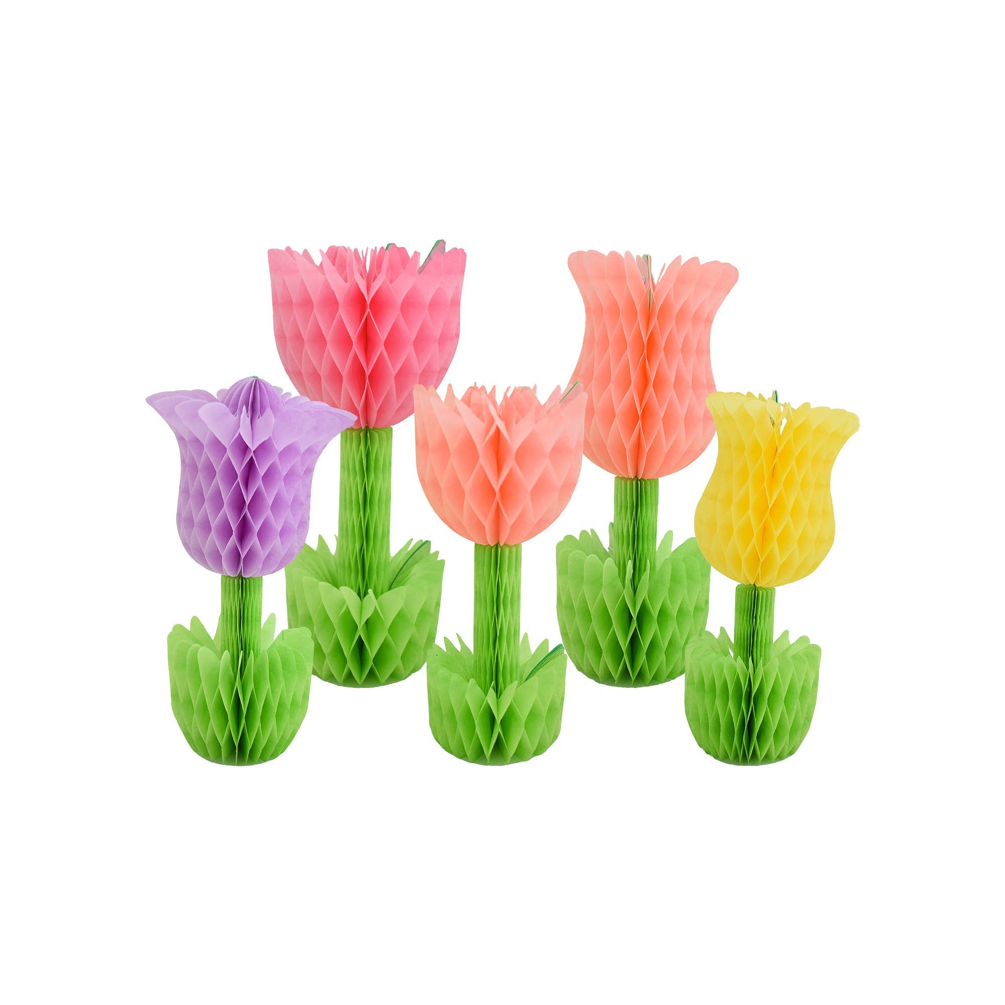 Honeycomb Tulips Set - bubblegum market