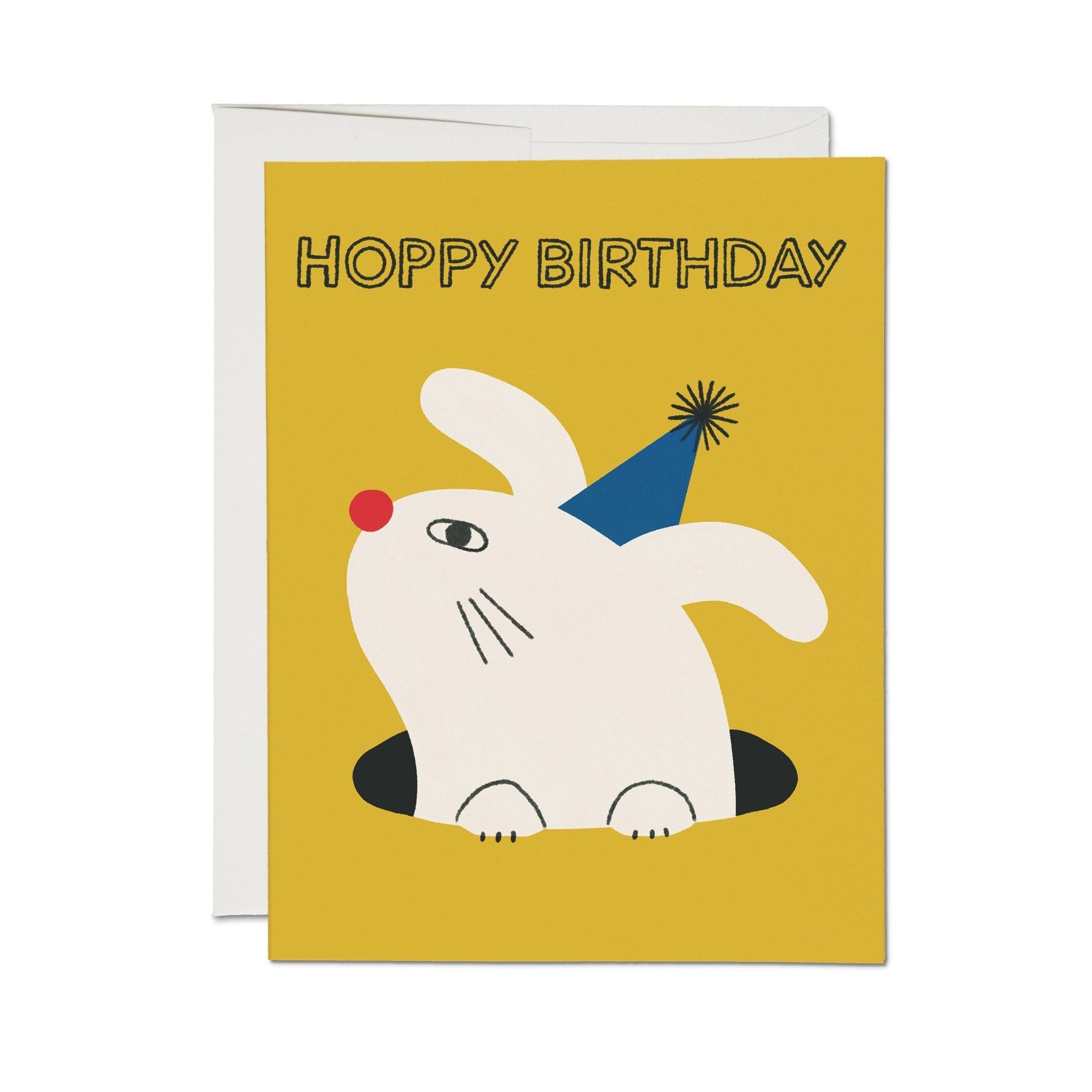 Hoppy Birthday Greeting Card - bubblegum market