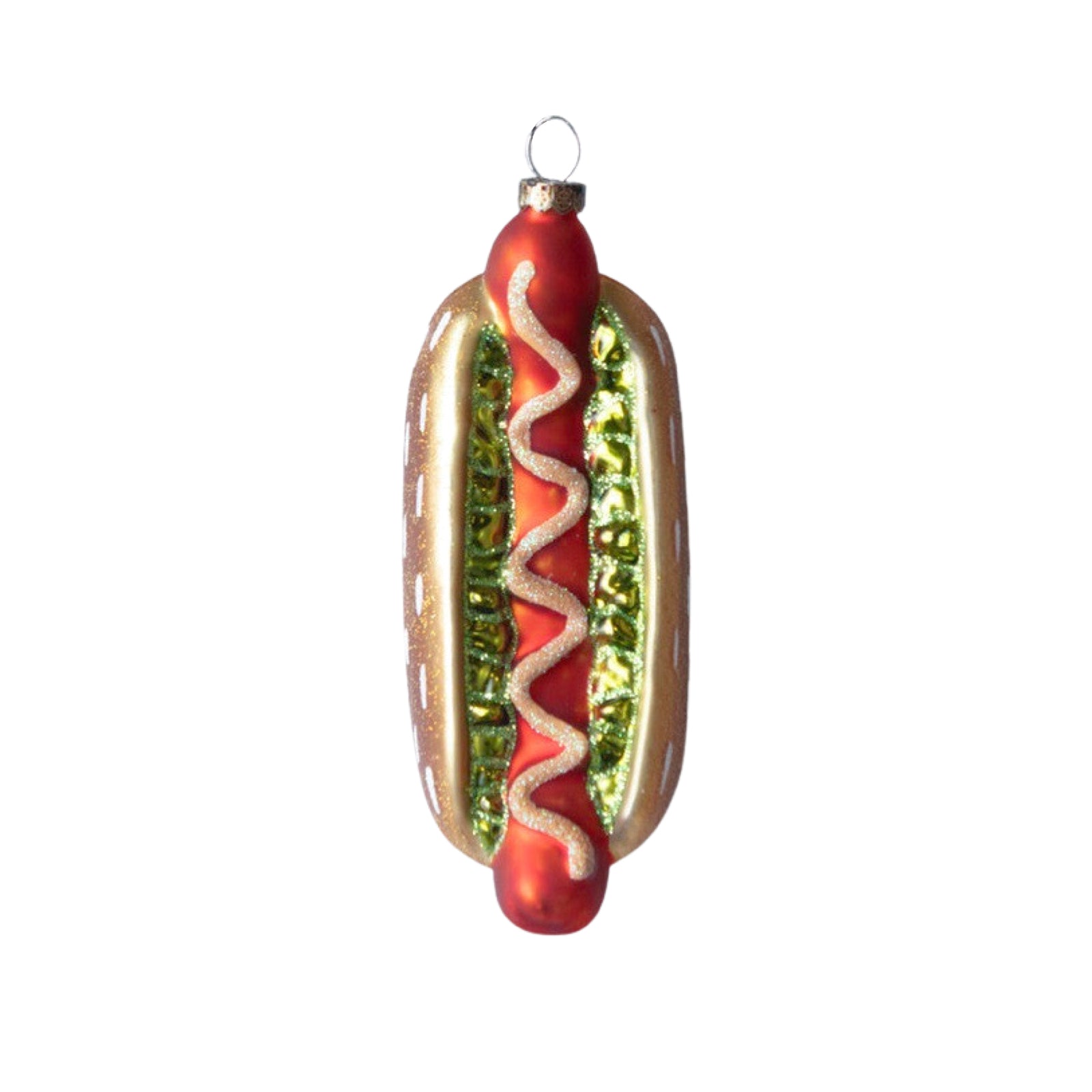 Hot Dog Ornament 6" - bubblegum market