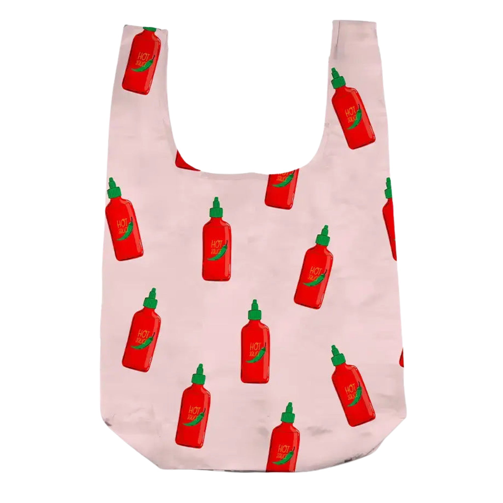 Hot Sauce Bag Charm & Shopper Bag - bubblegum market