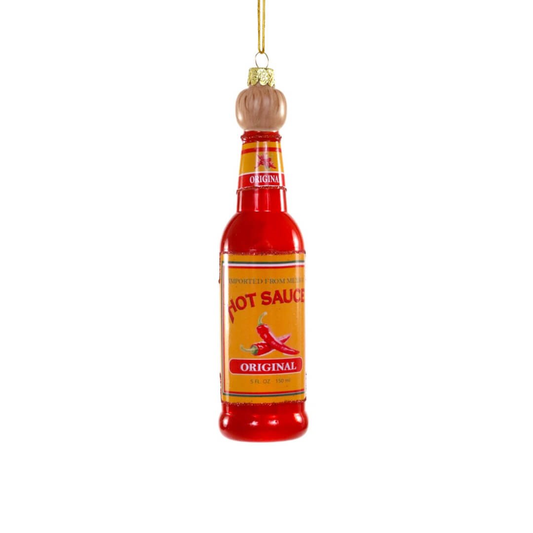Hot Sauce Ornament 6" - bubblegum market