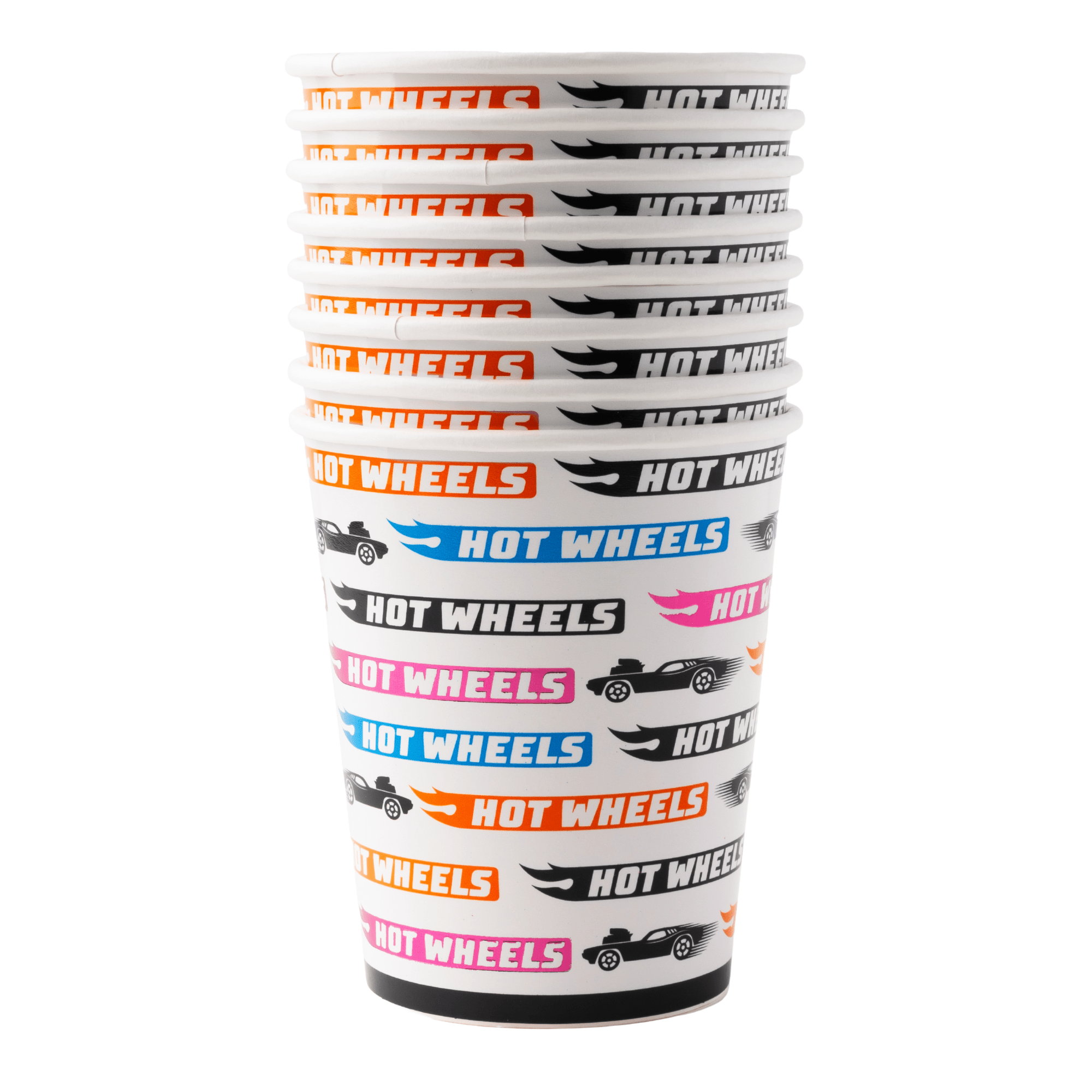 HOT WHEELS™ Cups - bubblegum market