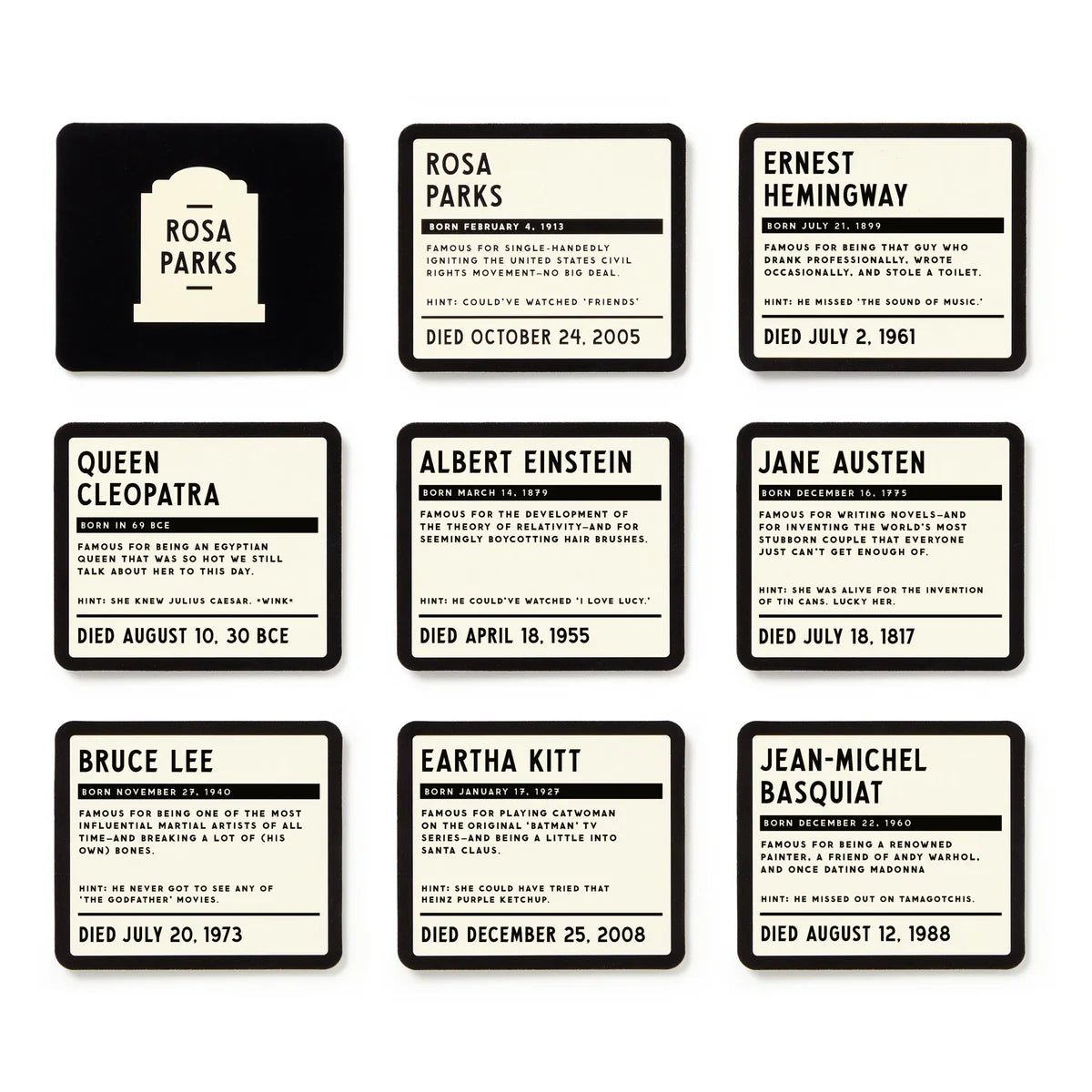 How Dead Are They? Social Card Game - bubblegum market